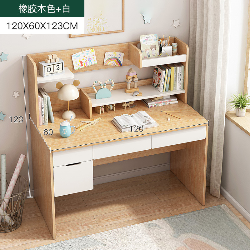 Bàn làm việc có kệ sách Home 48